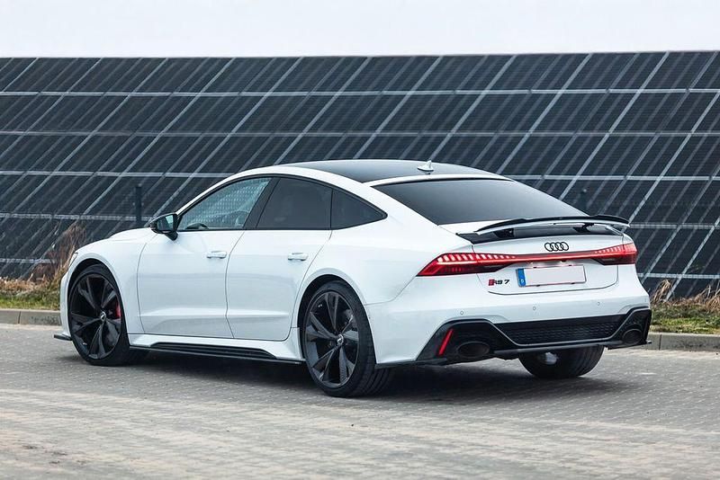 Gebraucht Audi RS7 Sport 600 PS (441 kW) 2021 Weiß Kleinwagen