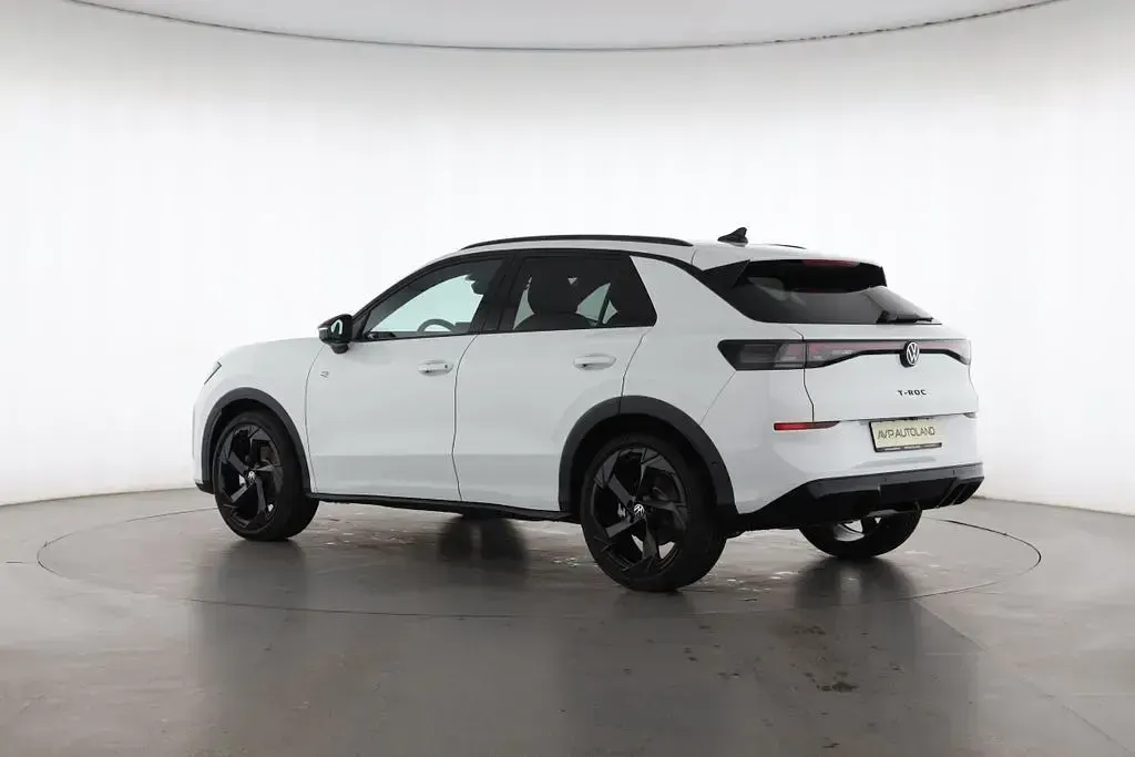 Neu VW T-Roc R-line 150 PS (110 kW) 2026 Pure white SUV