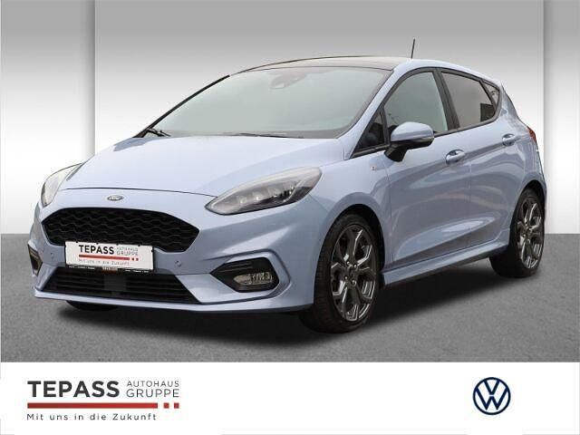 Gebraucht Ford Fiesta ST-Line X 155 PS (114 kW) 2021 Blau Kleinwagen