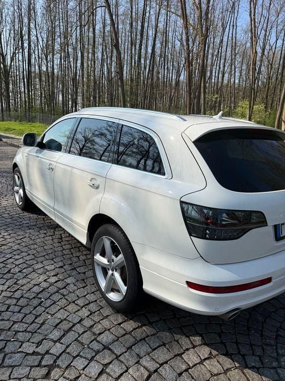 Second-hand Audi Q7 Performance 326 CP (239 kW) 2008 Alb SUV
