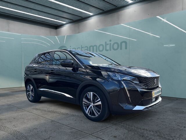 Schwarz Gebraucht 2021 Peugeot 3008 Allure SUV | 25.590 € (Etwas zu teuer) - Bild 1/2
