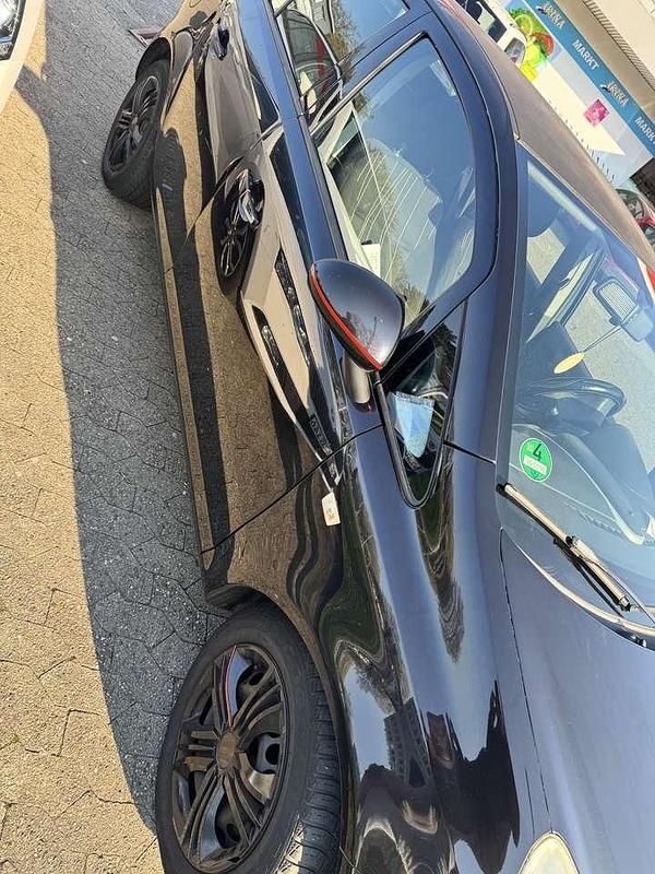 Gebraucht Opel Corsa 80 PS (58 kW) 2008 Schwarz Kleinwagen