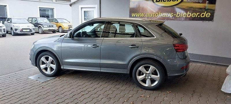 Gebraucht Audi Q3 S-Line 170 PS (125 kW) 2012 Grau SUV