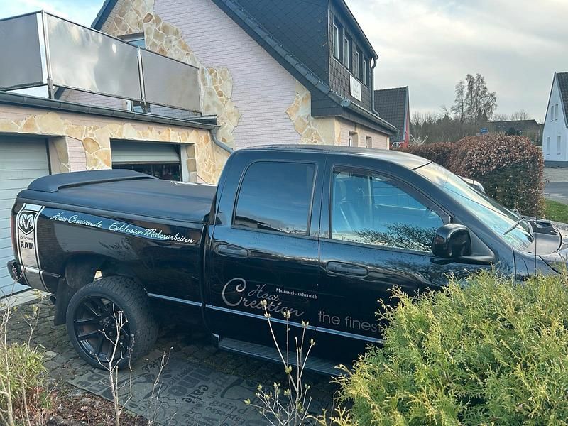 Gebraucht RAM 1500 350 PS (257 kW) 2005 Schwarz Pickup