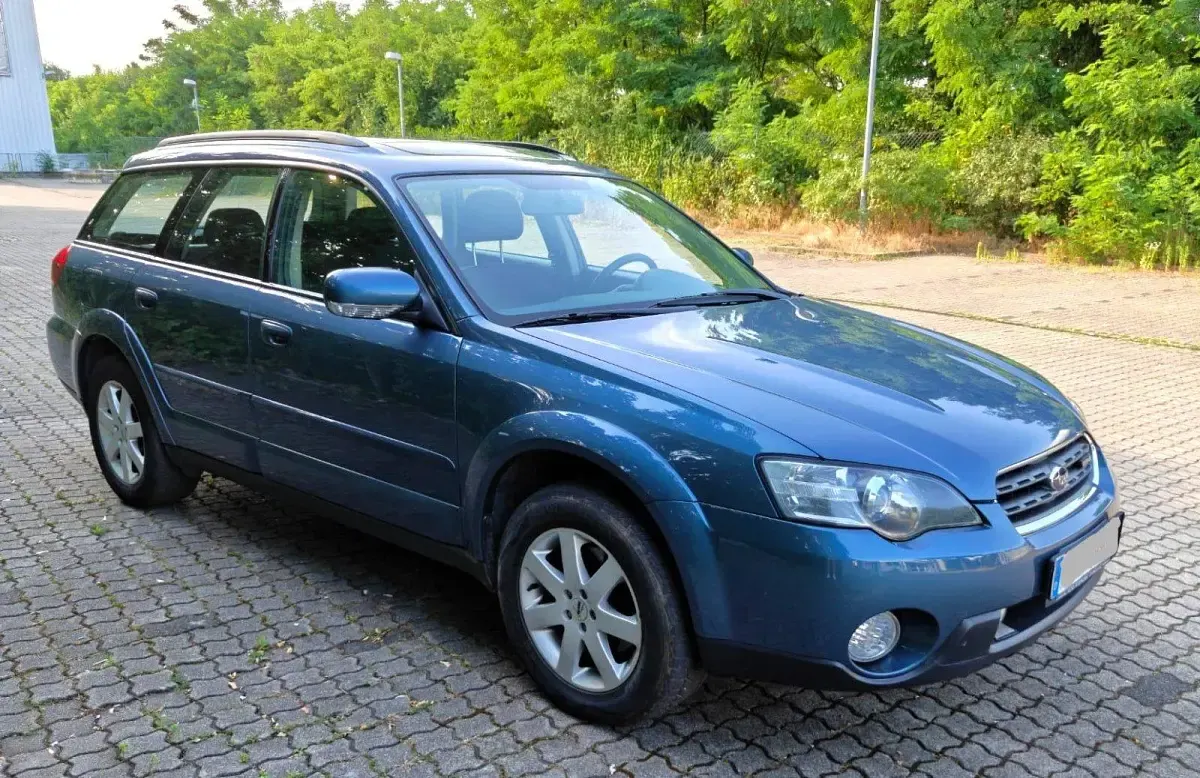 Gebraucht Subaru Outback 165 PS (121 kW) 2005 Blau Kombi