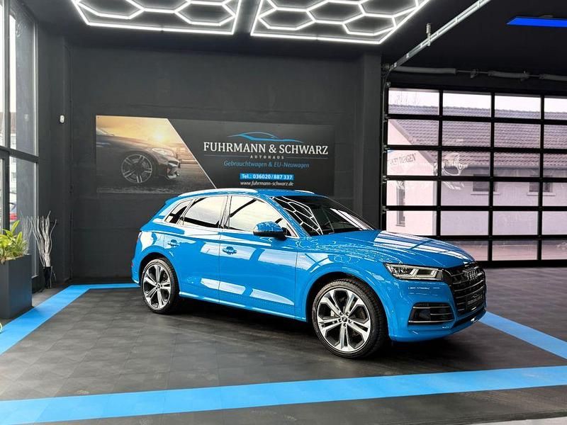 Gebraucht Audi Q5 S-Line 367 PS (269 kW) 2020 Blau SUV