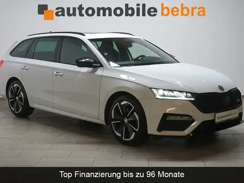 Gebraucht Skoda Octavia RS 200 PS (147 kW) 2022 Moonweiã Kombi