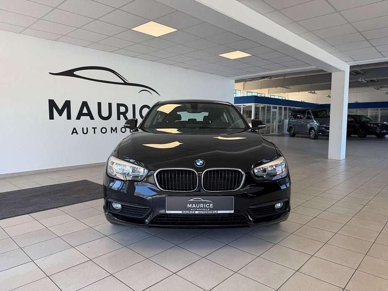 Brugt BMW 116 109 HK (80 kW) 2016 Sort Hatchback