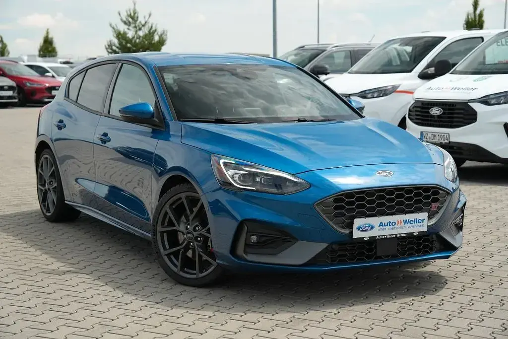 Gebraucht Ford Focus ST 280 PS (205 kW) 2022 Blau Limousine