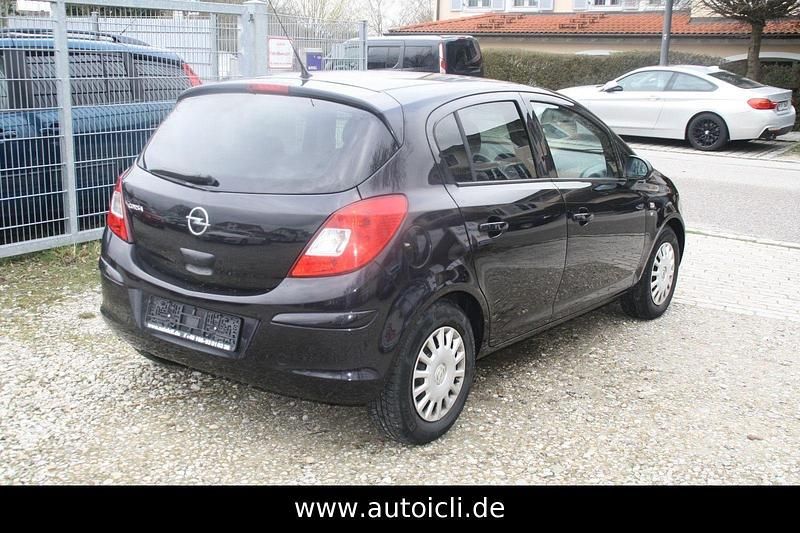 Gebraucht Opel Corsa Edition 87 PS (63 kW) 2010 Schwarz Kleinwagen
