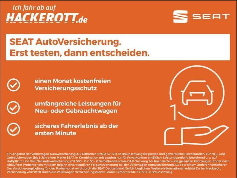 Verkauft Seat Arona FR 1.0 TSI DSG Bea., gebraucht 2021, 15.787 km in Hannover