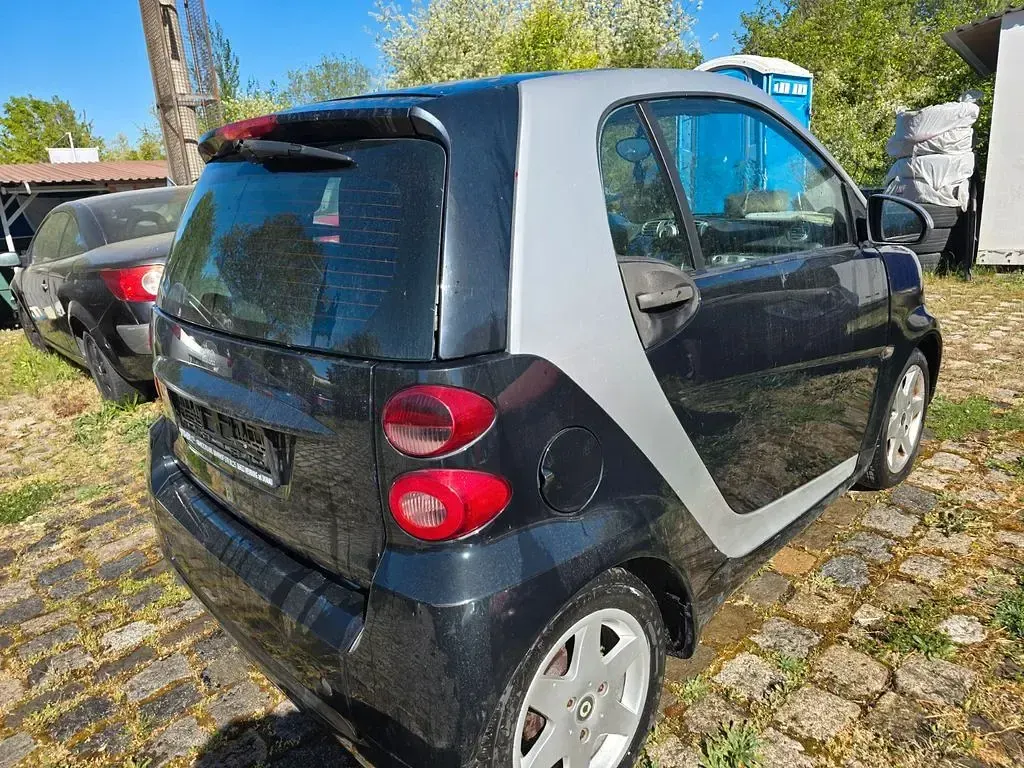 Gebraucht Smart ForTwo Coupé 54 PS (39 kW) 2012 Silber Coupé