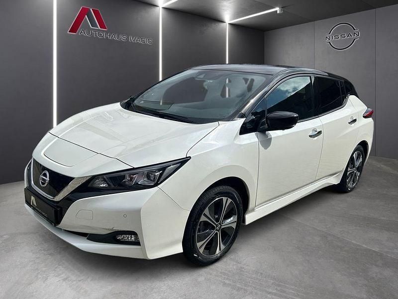 Schwarz Gebraucht 2021 Nissan Leaf Kleinwagen | 17.490 € (Guter Preis) - Bild 1/4