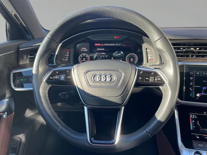Gebraucht Audi A6 Sport 204 PS (150 kW) 2022 Schwarz Kombi
