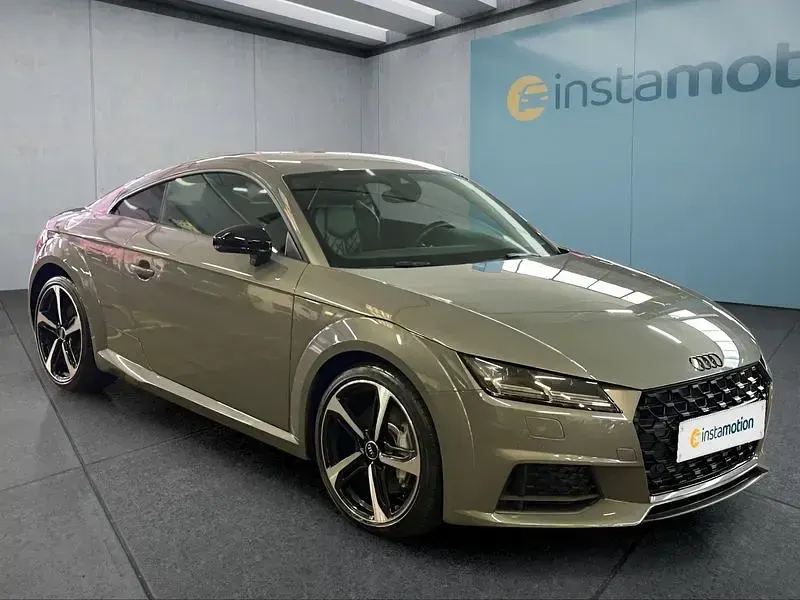 Gebraucht Audi TT 245 PS (180 kW) 2022 Grau Coupé