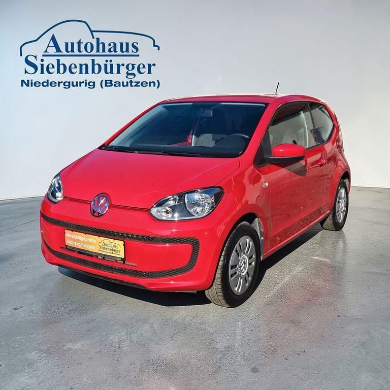 Gebraucht VW up! 60 PS (44 kW) 2014 Tornadored Kleinwagen