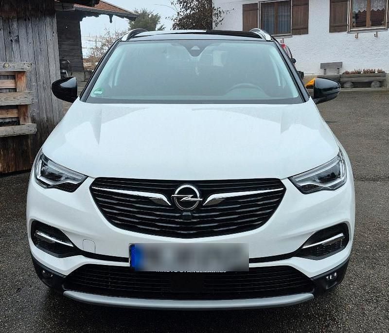 Gebraucht Opel Grandland X Ultimate 300 PS (220 kW) 2021 Weiß SUV