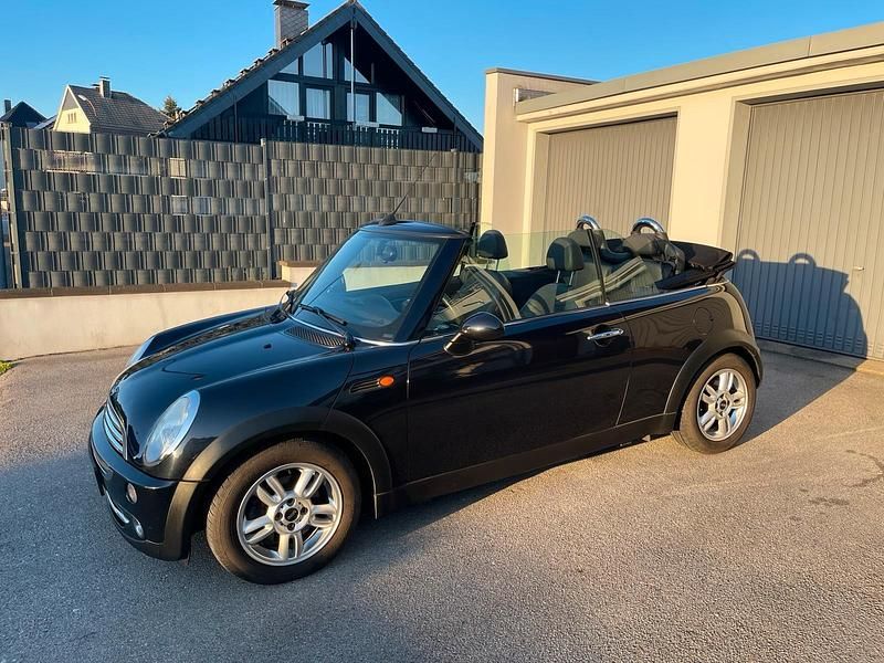 Schwarz Gebraucht 2008 Mini Cooper Cabriolet Cabrio | 5.999 € - Bild 1/4