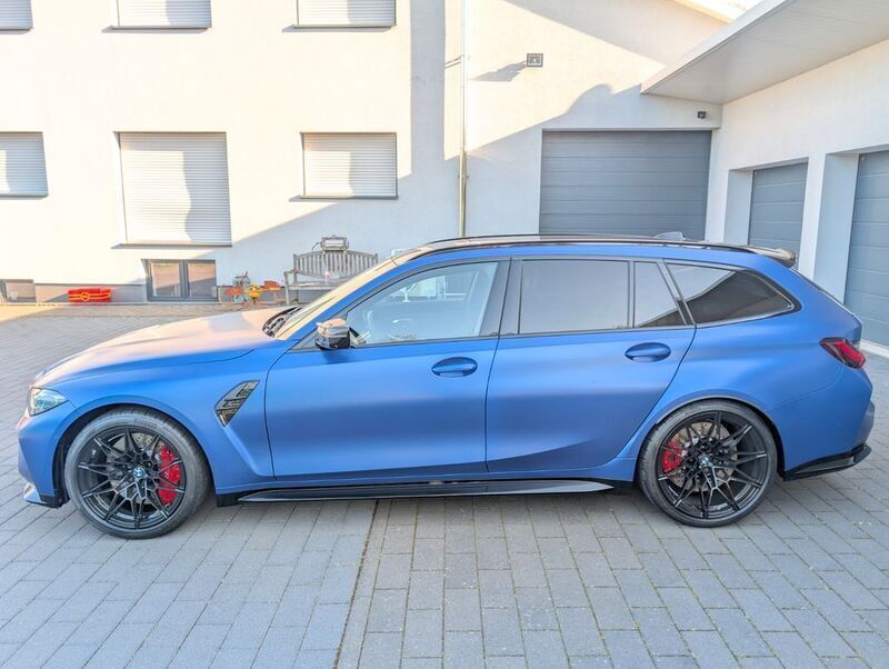 Neu BMW M3 Performance 530 PS (389 kW) 2025 Blau Kombi