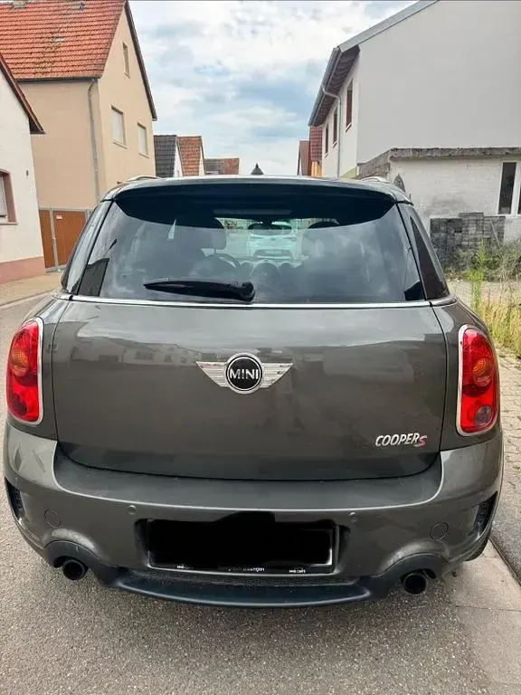 Gebraucht Mini Cooper S Countryman 185 PS (136 kW) 2011 Grau SUV
