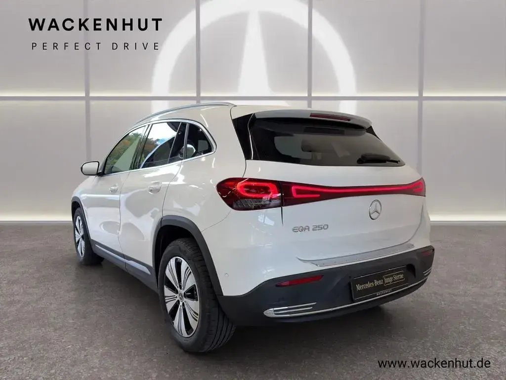 Gebraucht Mercedes EQA250 Progressive 139 kW (190 PS) 2023 Weiß SUV