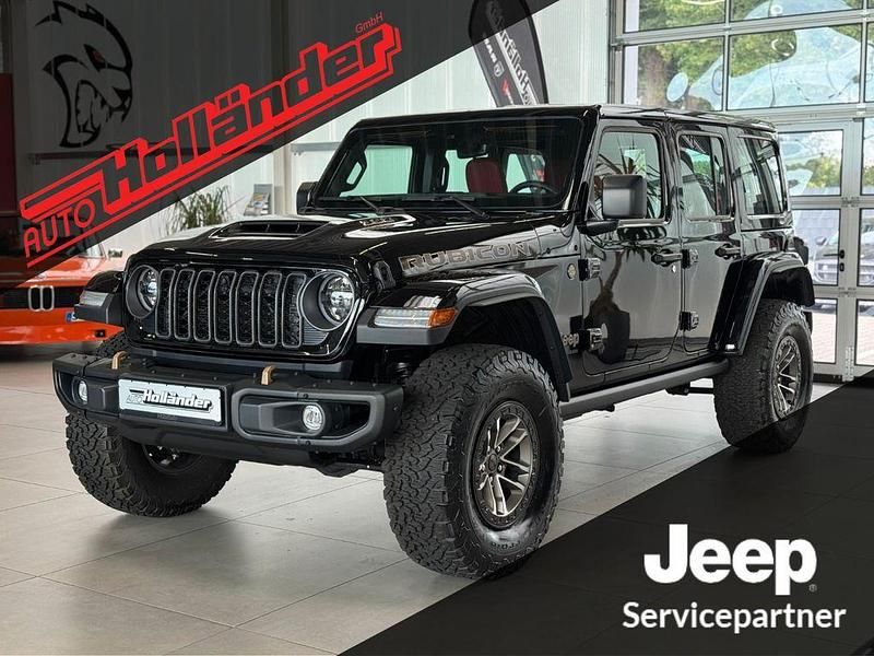 Neu Jeep Wrangler Rubicon 481 PS (353 kW) 2026 Schwarz SUV