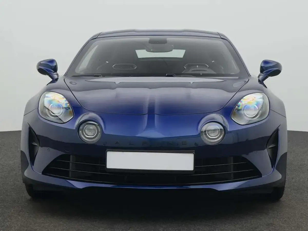 Nowe Alpine A110 300 KM (220 kW) 2025 Niebieski Coupe