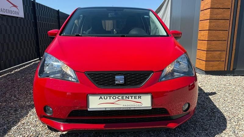 Gebraucht Seat Mii Sport 75 PS (55 kW) 2012 Rot Kleinwagen
