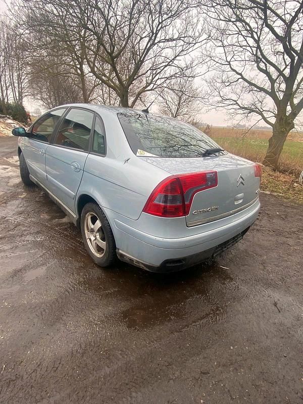 Gebraucht Citroën C5 110 PS (80 kW) 2005 Silber Limousine