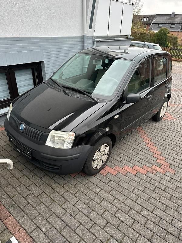 Gebraucht Fiat Panda 60 PS (44 kW) 2006 Schwarz Kleinwagen