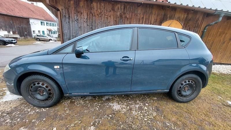 Gebraucht Seat Leon 125 PS (91 kW) 2009 Blau Kleinwagen