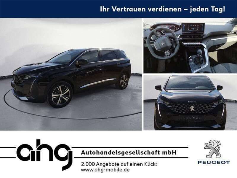 Metallic perla nera0schwarz Gebraucht 2023 Peugeot 5008 Allure Van / Kleinbus | 29.988 € - Bild 1/4