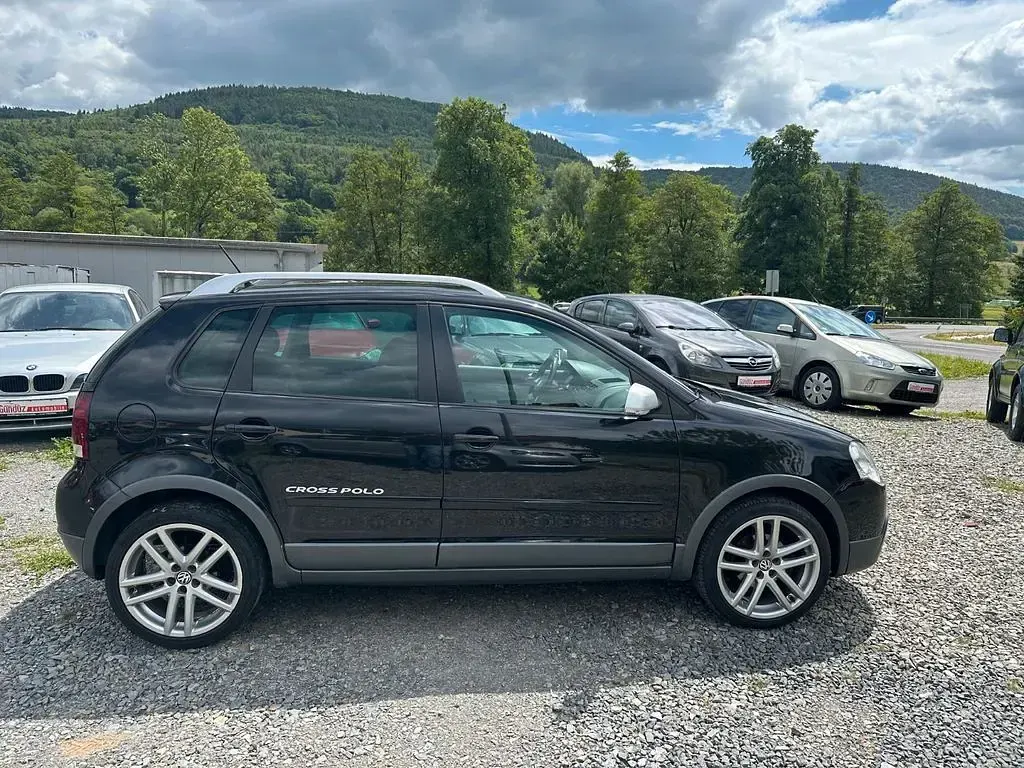 Brugt VW Polo 101 HK (74 kW) 2008 Sort Hatchback