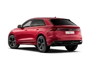 Neu Audi Q8 340 PS (250 kW) 2026 Rot (chilirot metallic) SUV