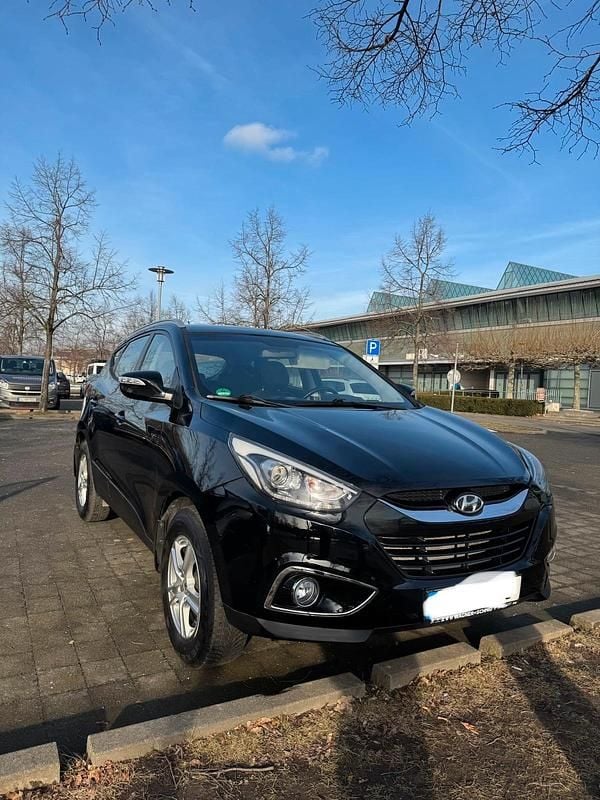 Gebraucht Hyundai ix35 Trend 166 PS (122 kW) 2014 Schwarz SUV