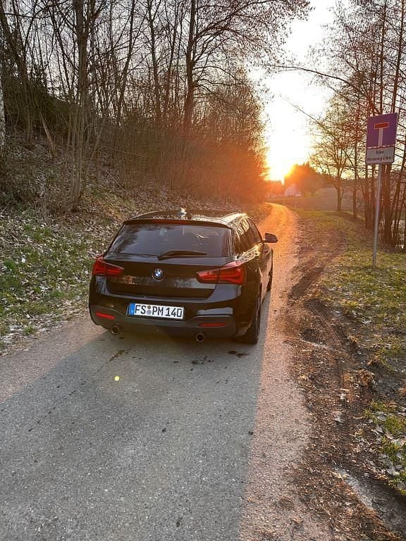 Gebraucht BMW M140 M Performance 340 PS (250 kW) 2018 Schwarz Kleinwagen