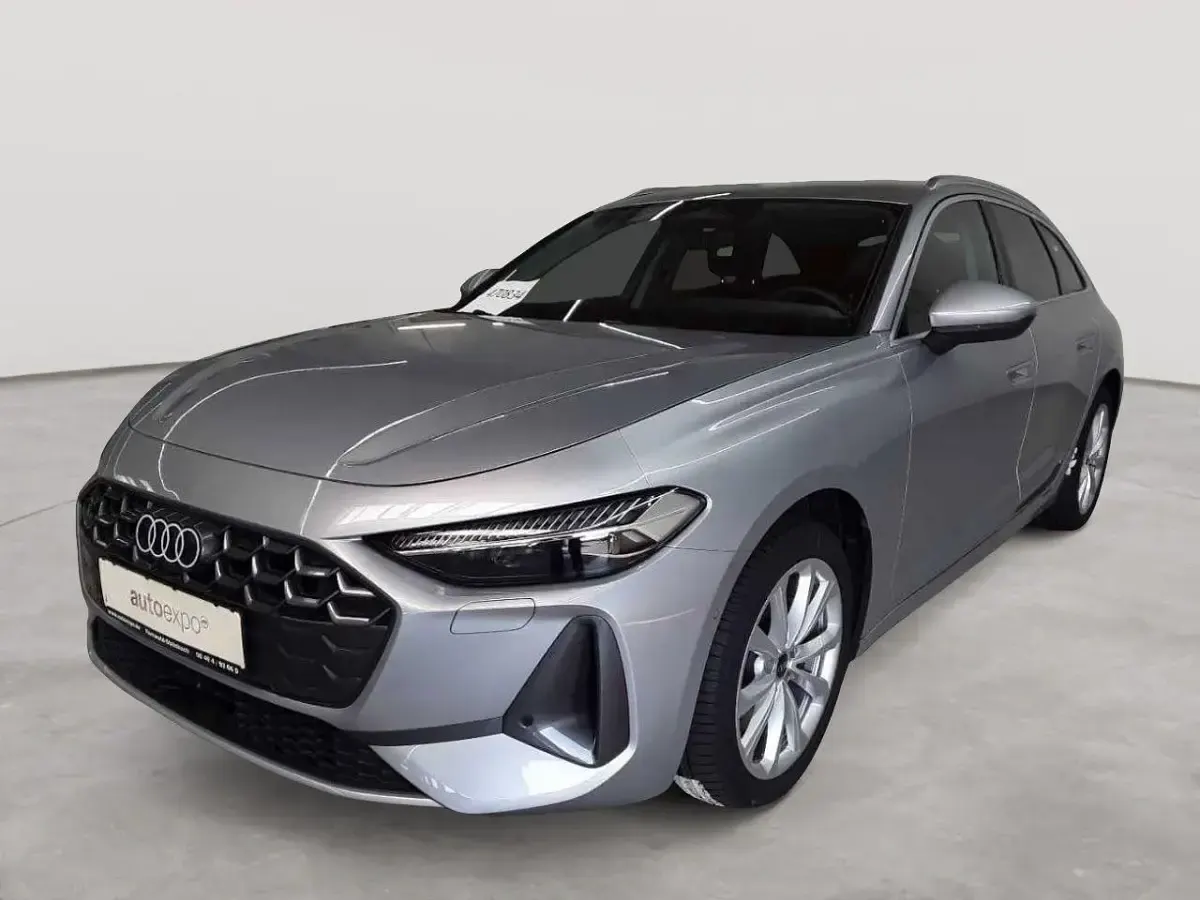 Gebraucht Audi A5 Advanced 204 PS (150 kW) 2025 Silber Kombi