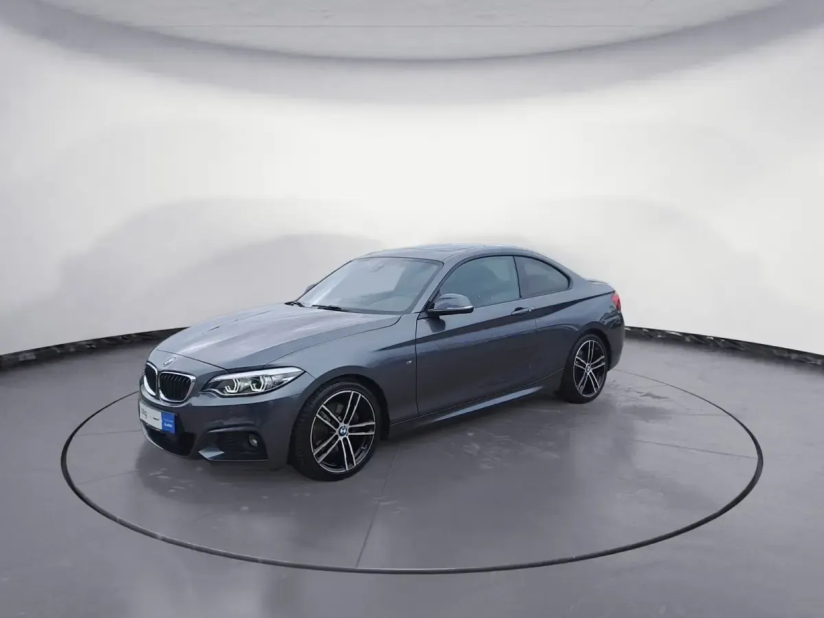 Gebraucht BMW 220 M Sport 184 PS (135 kW) 2019 Grau Coupé