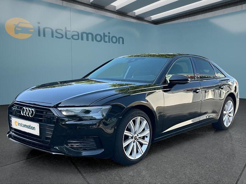 Gebraucht Audi A6 265 PS (194 kW) 2022 Schwarz Limousine