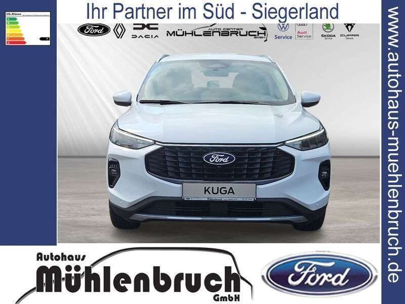 Gebraucht Ford Kuga Titanium 150 PS (110 kW) 2024 Frozen white SUV