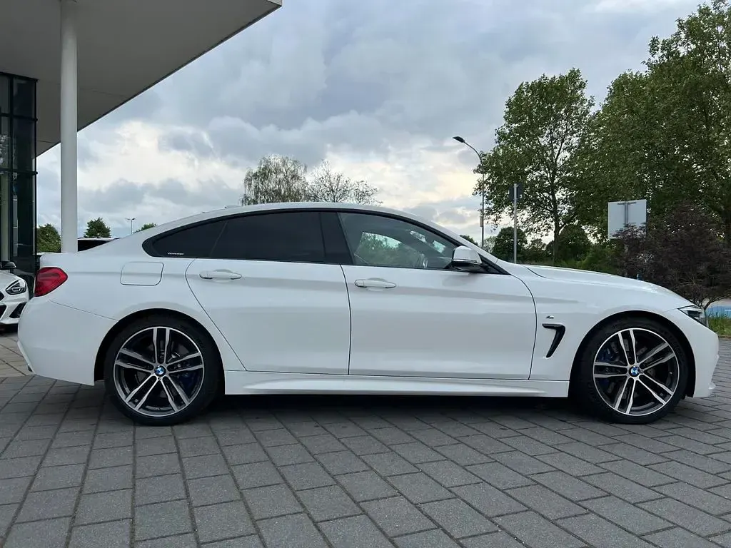 Gebraucht BMW 440 M Sport 326 PS (239 kW) 2017 Weiß Limousine
