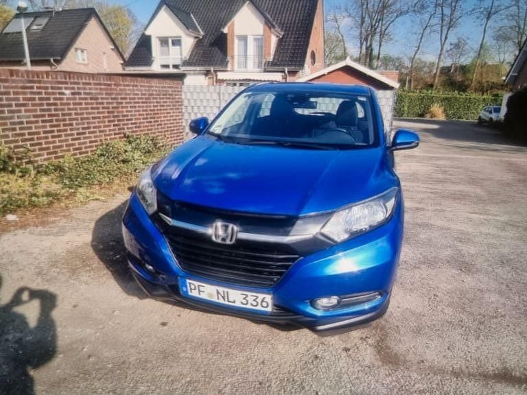 Gebraucht Honda HR-V Elegance 131 PS (96 kW) 2016 Blau SUV