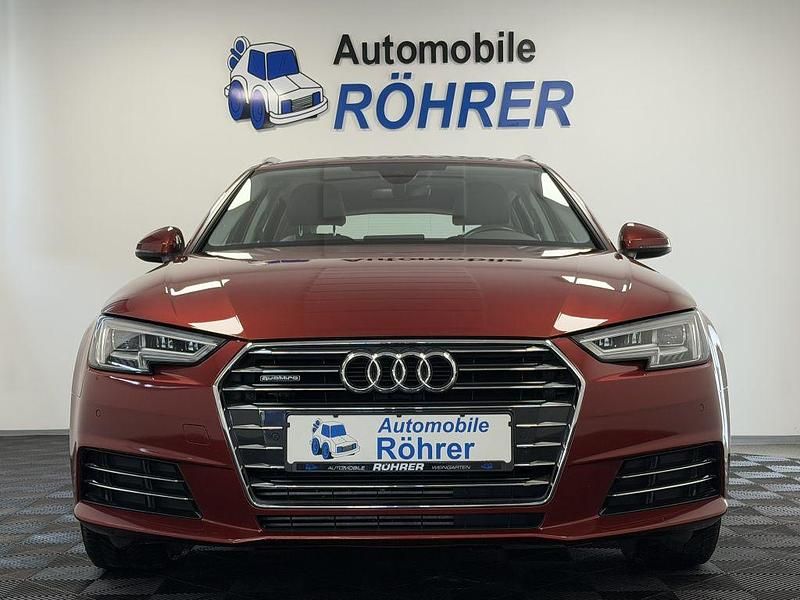 Gebraucht Audi A4 Ambiente 252 PS (185 kW) 2016 Rot metallic Kombi