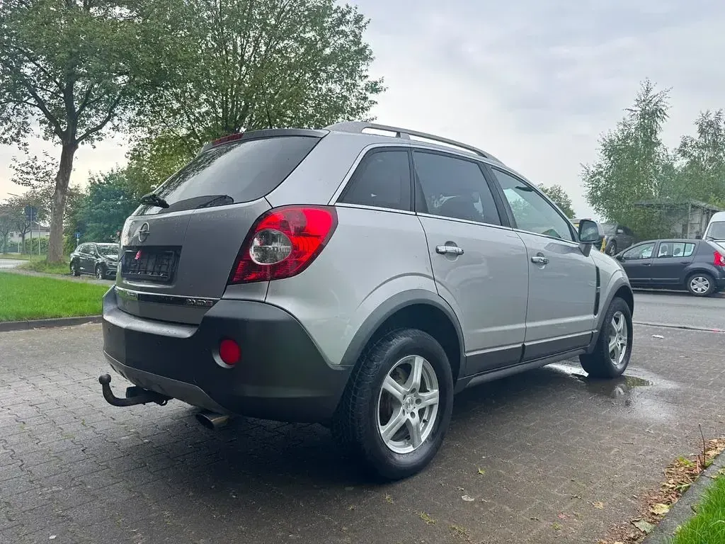 Gebraucht Opel Antara Cosmo 150 PS (110 kW) 2007 Silber SUV