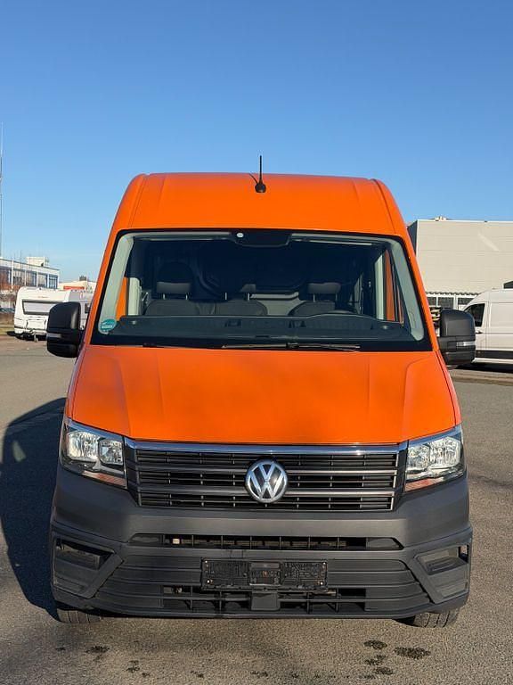 Gebraucht VW Crafter 177 PS (130 kW) 2020 Orange Van