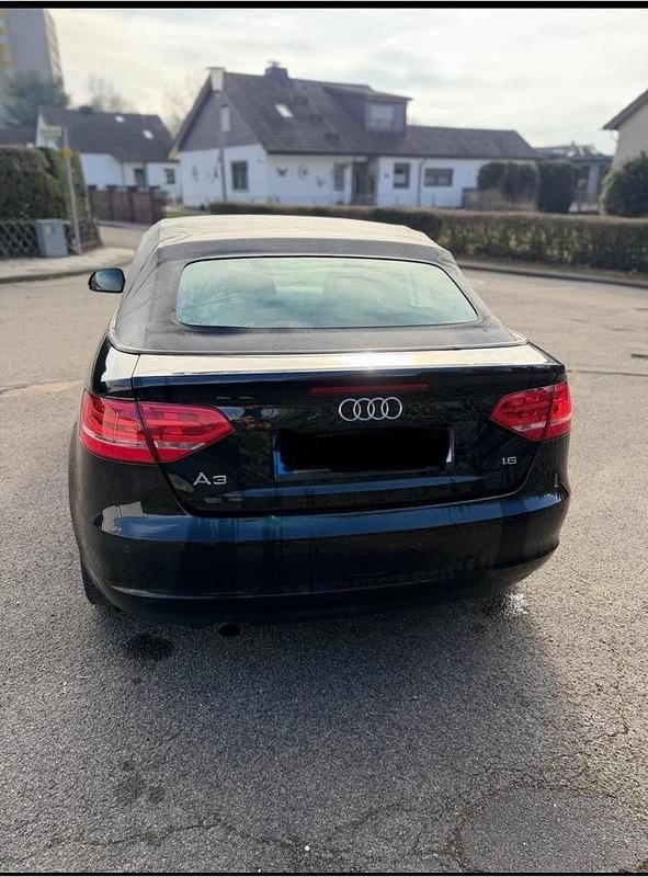 Gebraucht Audi A3 Cabriolet Comfort 102 PS (75 kW) 2009 Schwarz Cabrio