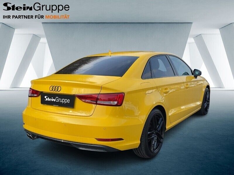 Gebraucht Audi A3 Sport 150 PS (110 kW) 2018 Gelb Limousine