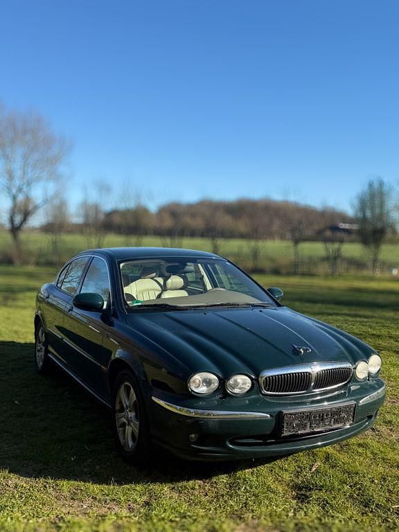 Gebraucht Jaguar X-type Executive 230 PS (169 kW) 2002 Grün Limousine