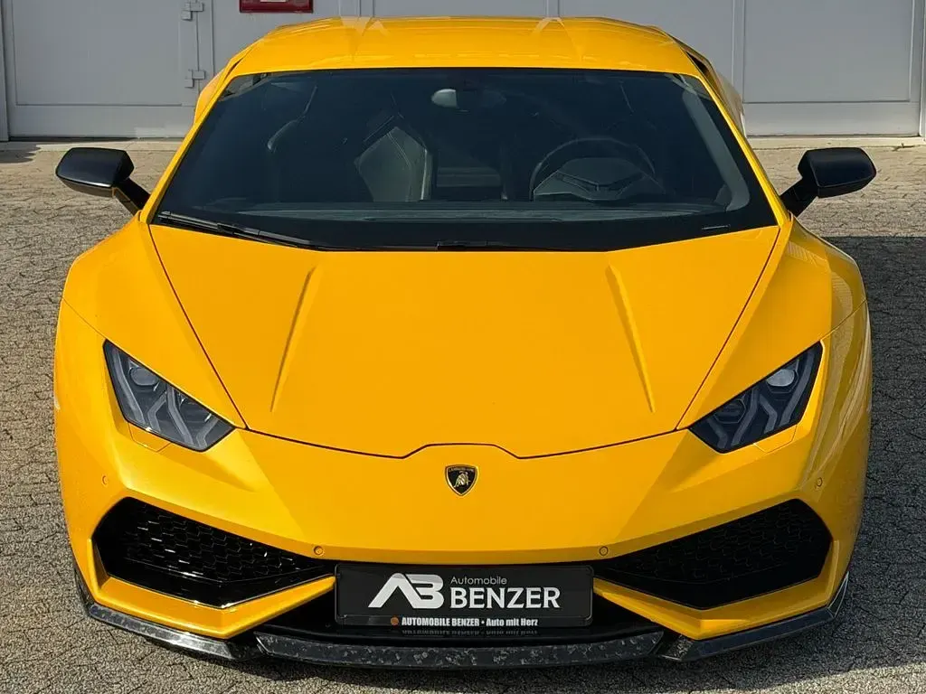 Gebraucht Lamborghini Huracán 610 PS (448 kW) 2016 Gelb Coupé