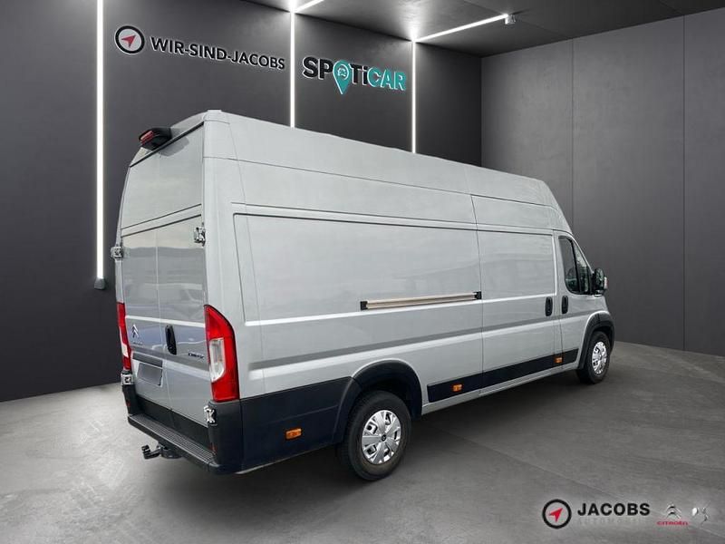 Gebraucht Citroën Jumper 165 PS (121 kW) 2020 Aluminiumgrau (metallic) Van / Kleinbus